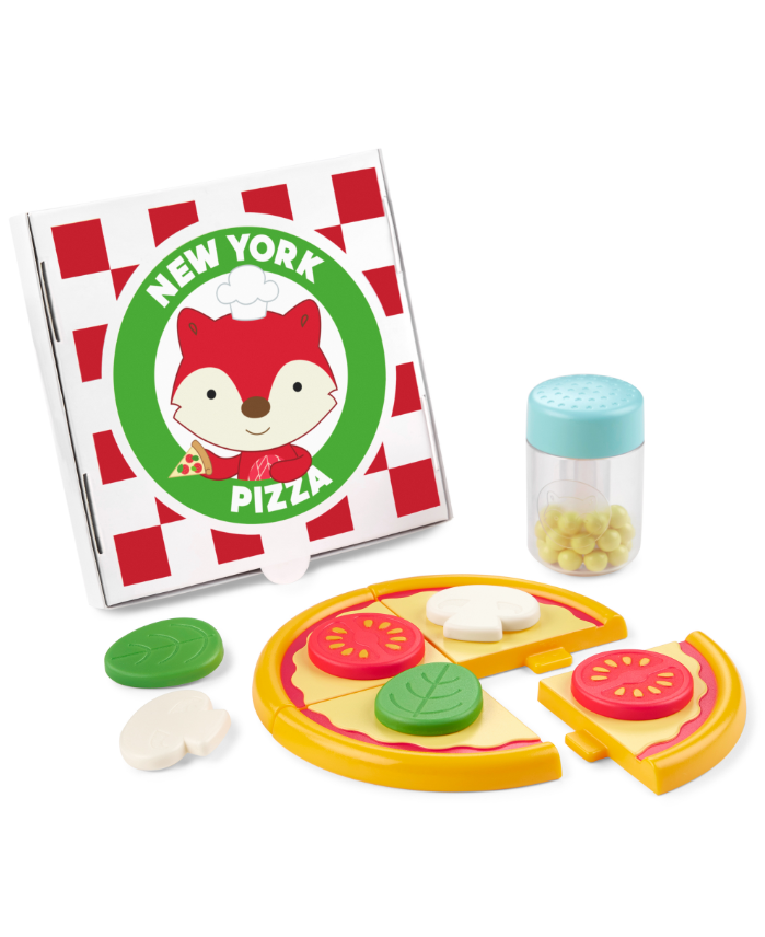 Skip Hop Zoo Fox Pizza Set