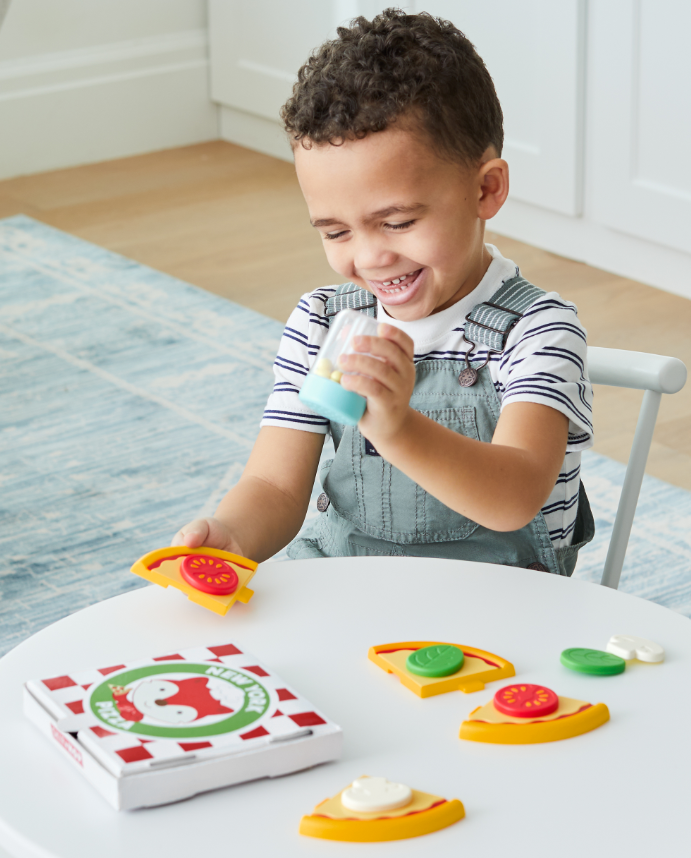 Skip Hop Zoo Fox Pizza Set