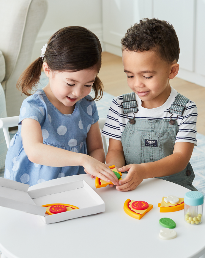 Skip Hop Zoo Fox Pizza Set