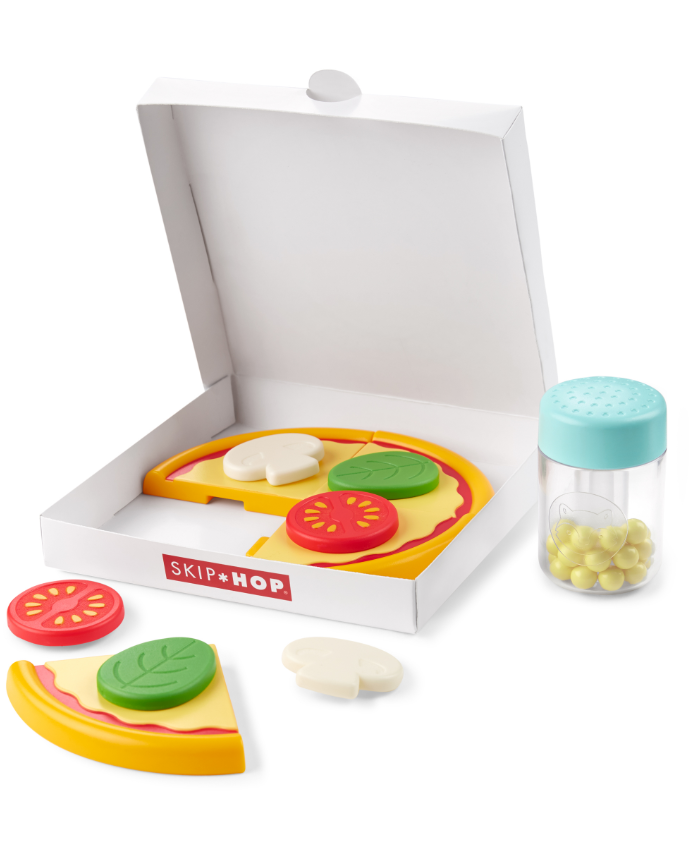 Skip Hop Zoo Fox Pizza Set