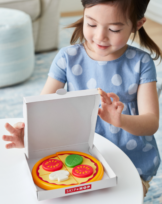 Skip Hop Zoo Fox Pizza Set