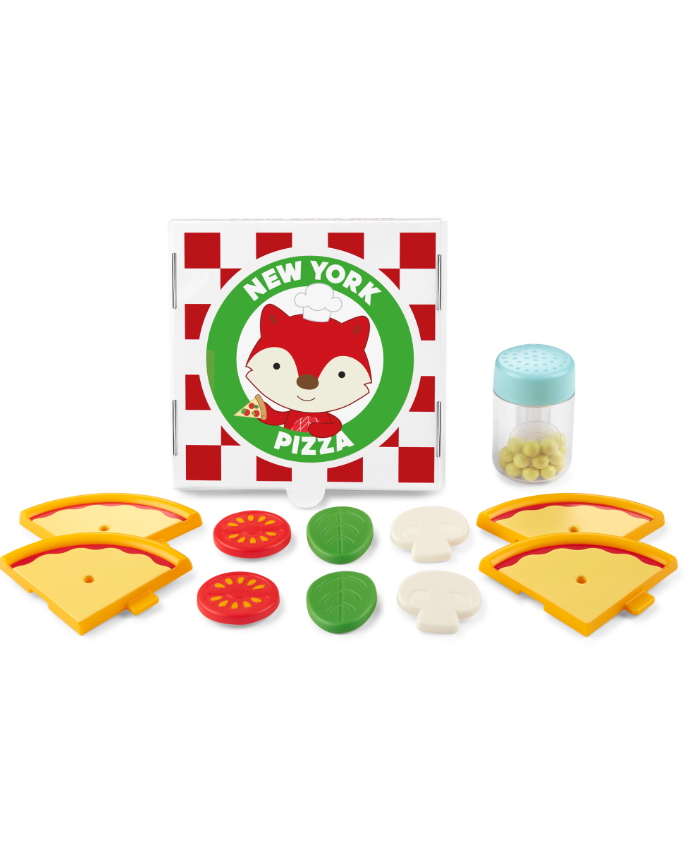Skip Hop Zoo Fox Pizza Set