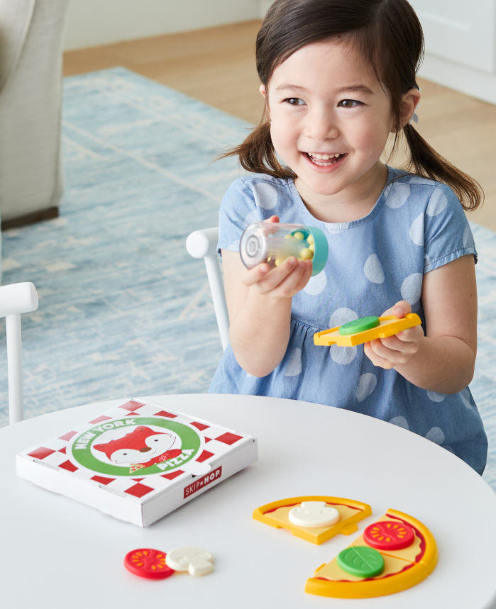 Skip Hop Zoo Fox Pizza Set