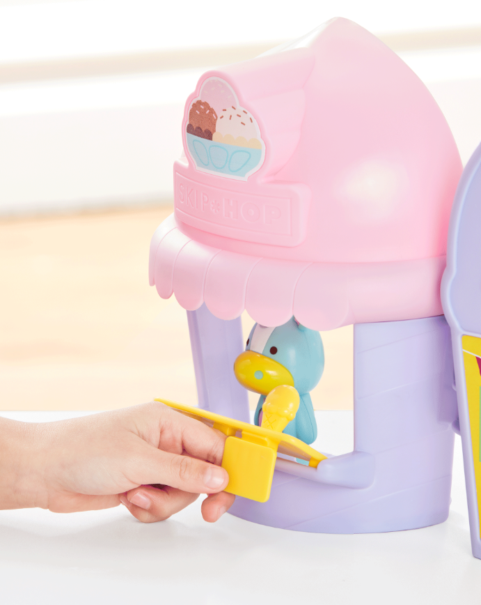 Skip Hop Zoo Ice Cream Shoppe Playset - Unicorn