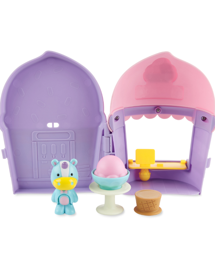 Skip Hop Zoo Ice Cream Shoppe Playset - Unicorn