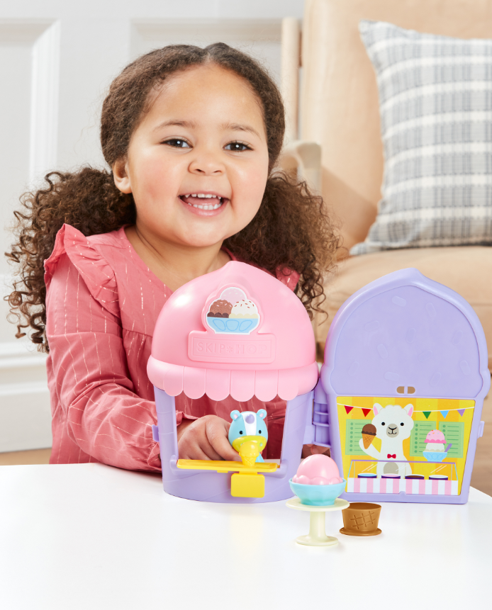 Skip Hop Zoo Ice Cream Shoppe Playset - Unicorn