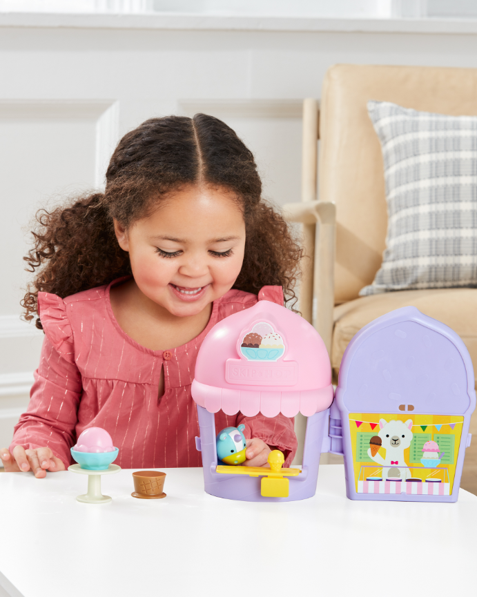 Skip Hop Zoo Ice Cream Shoppe Playset - Unicorn