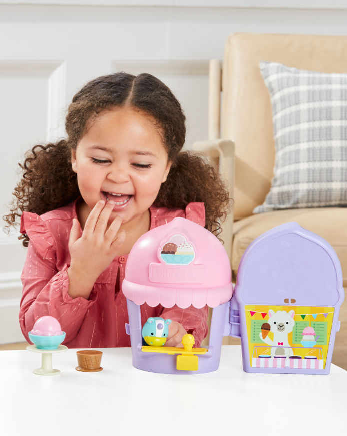 Skip Hop Zoo Ice Cream Shoppe Playset - Unicorn
