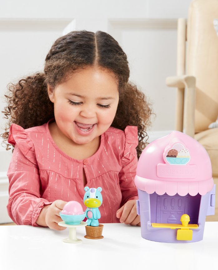 Skip Hop Zoo Ice Cream Shoppe Playset - Unicorn