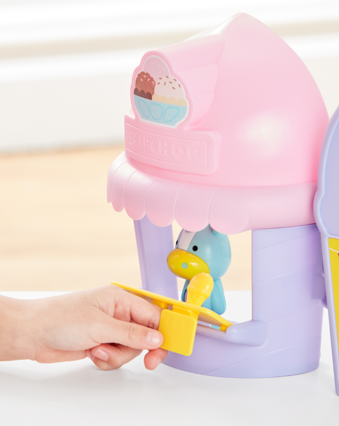 Skip Hop Zoo Ice Cream Shoppe Playset - Unicorn