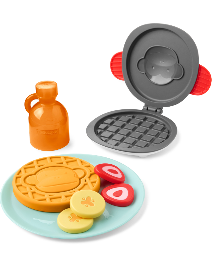 Skip Hop Zoo Monkey Waffle Set