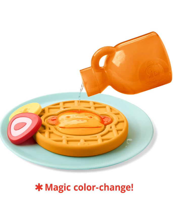 Skip Hop Zoo Monkey Waffle Set