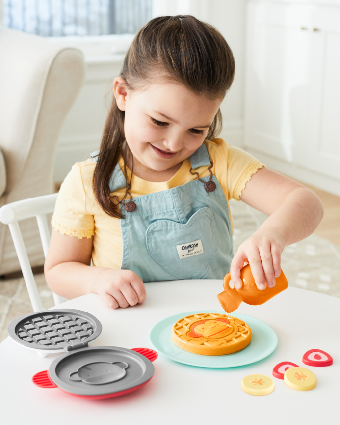 Skip Hop Zoo Monkey Waffle Set