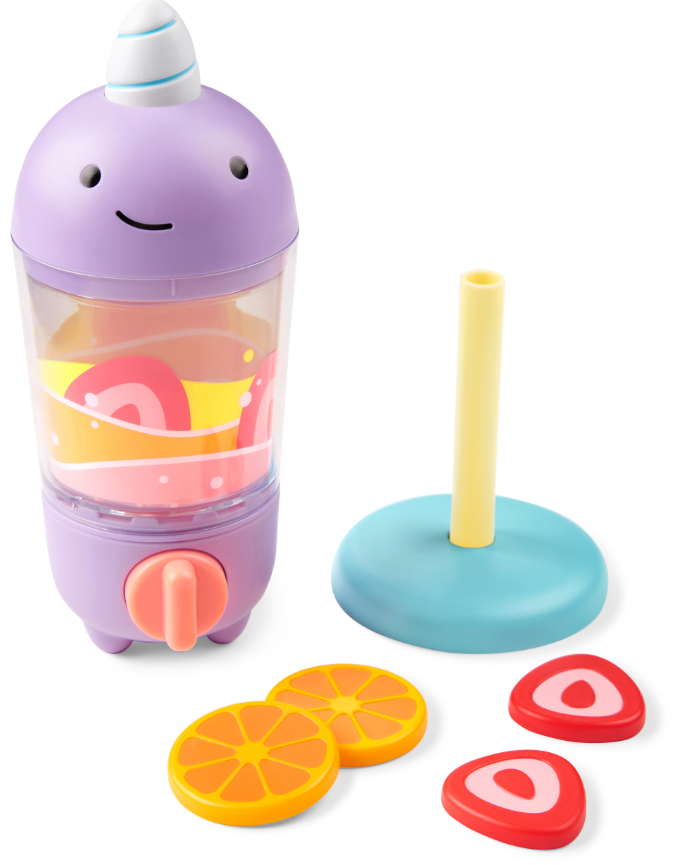 Skip Hop Zoo Narwhal Smoothie Set