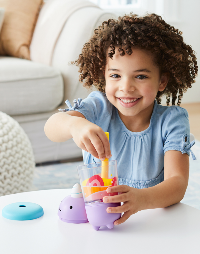 Skip Hop Zoo Narwhal Smoothie Set