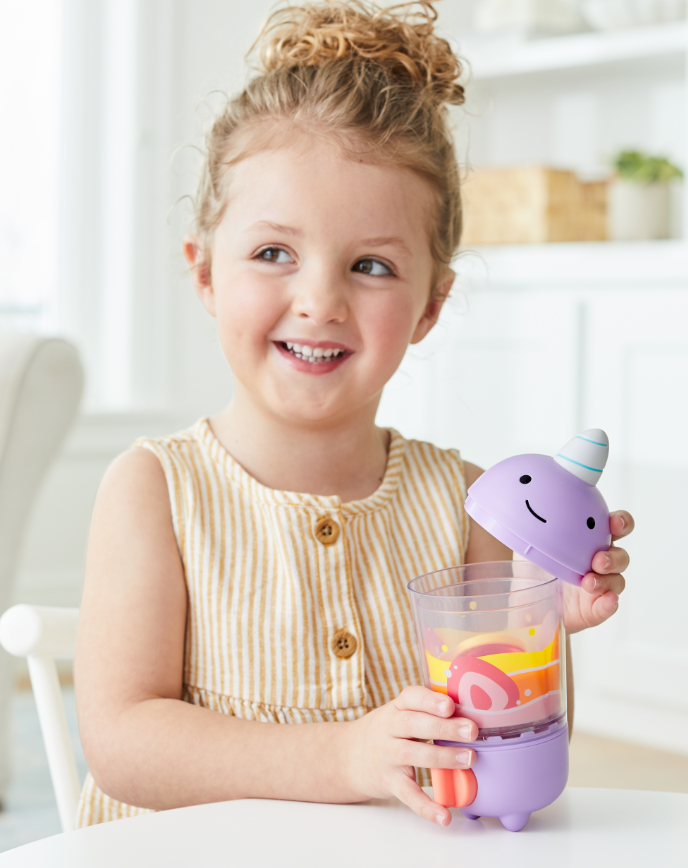 Skip Hop Zoo Narwhal Smoothie Set