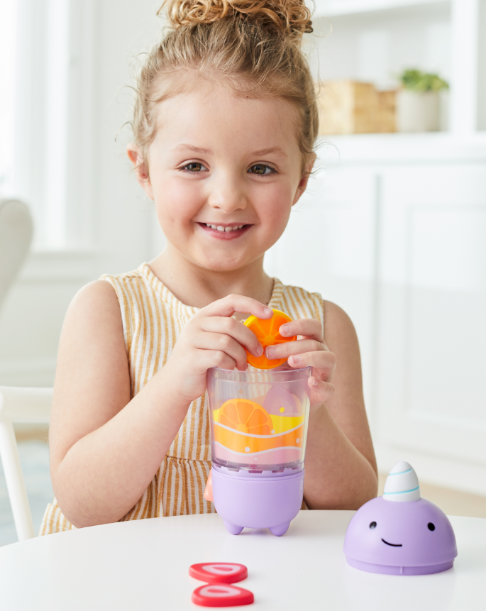 Skip Hop Zoo Narwhal Smoothie Set