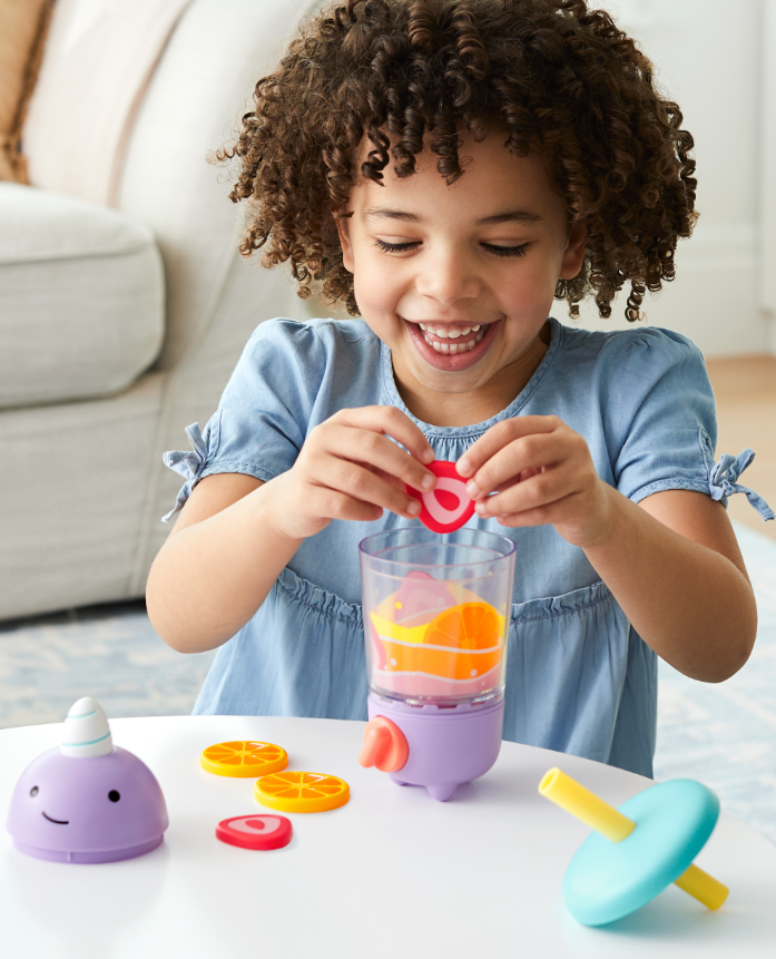 Skip Hop Zoo Narwhal Smoothie Set