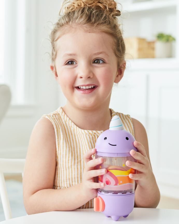 Skip Hop Zoo Narwhal Smoothie Set
