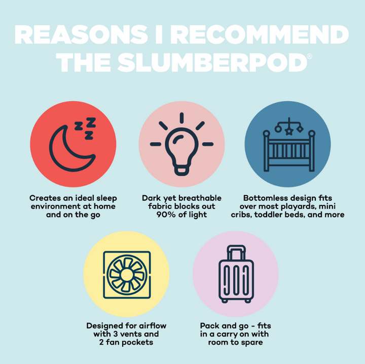 SlumberPod Portable Privacy Pod