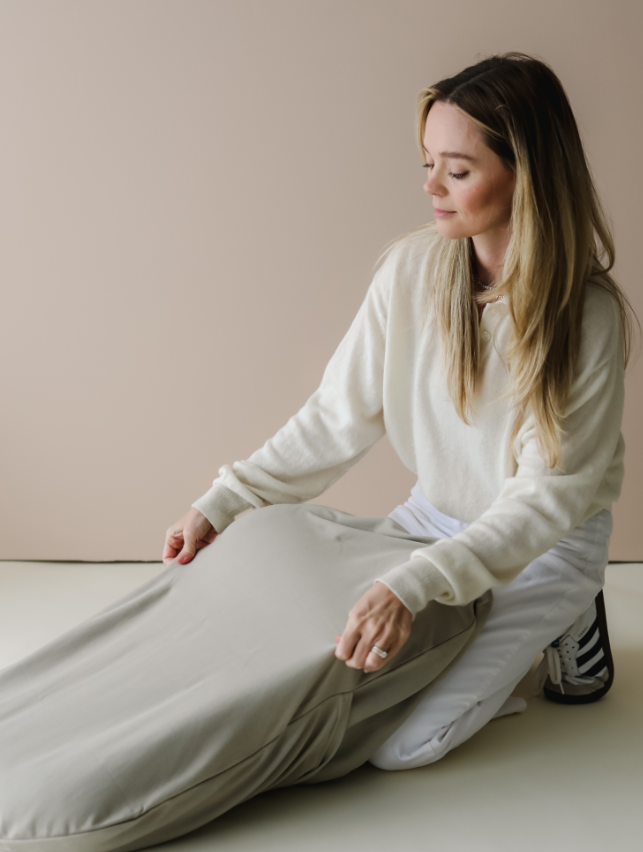 Snuggle Me  Natural Infant Lounger with Birch Cover | 4 Colors