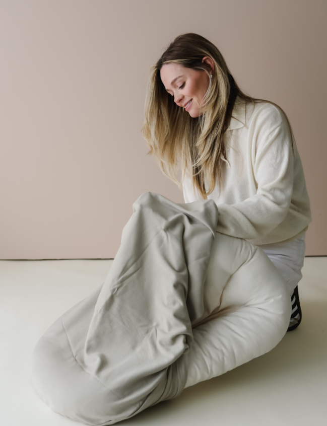 Snuggle Me  Natural Infant Lounger with Birch Cover | 4 Colors
