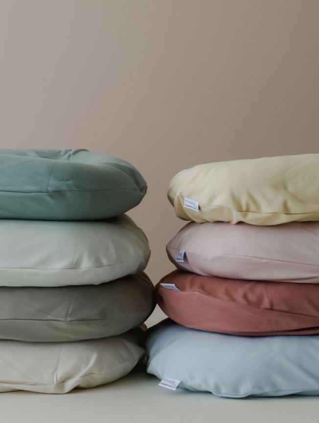Snuggle Me  Natural Infant Lounger with Birch Cover | 4 Colors