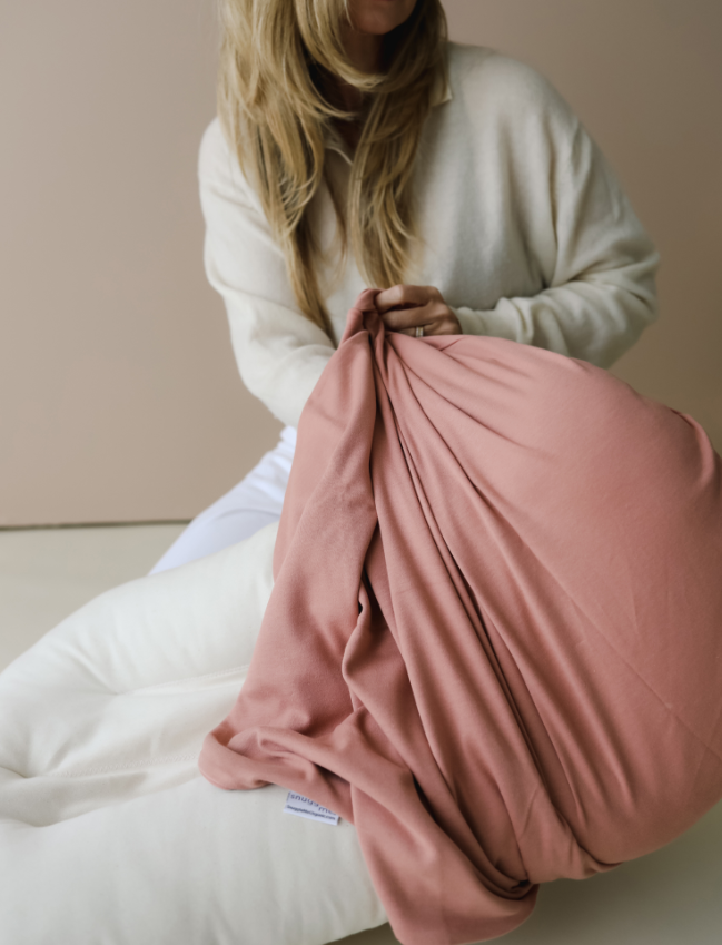Snuggle Me  Natural Infant Lounger with Birch Cover | 4 Colors