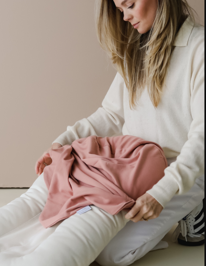 Snuggle Me  Natural Infant Lounger with Birch Cover | 4 Colors