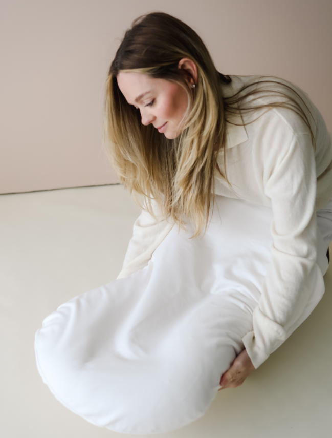 Snuggle Me  Natural Infant Lounger with Birch Cover | 4 Colors