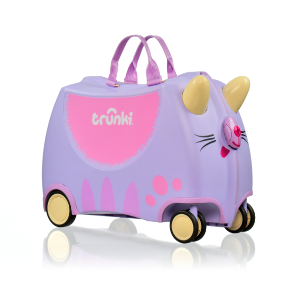 Trunki Glide Ride-on Luggage | 6 Colors