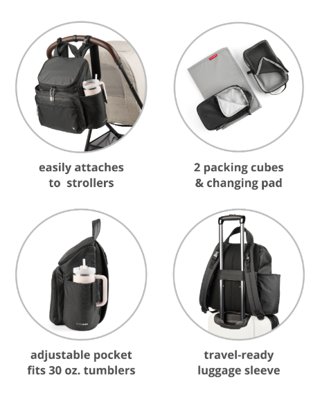 Skip Hop Forma Next Nappy Backpack | 3 Colors