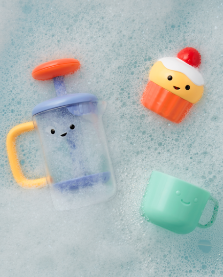 Skip Hop Tub to Table Café Bubble & Foam Set