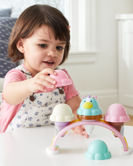 Skip Hop Zoo Unicorn Ice Cream Set