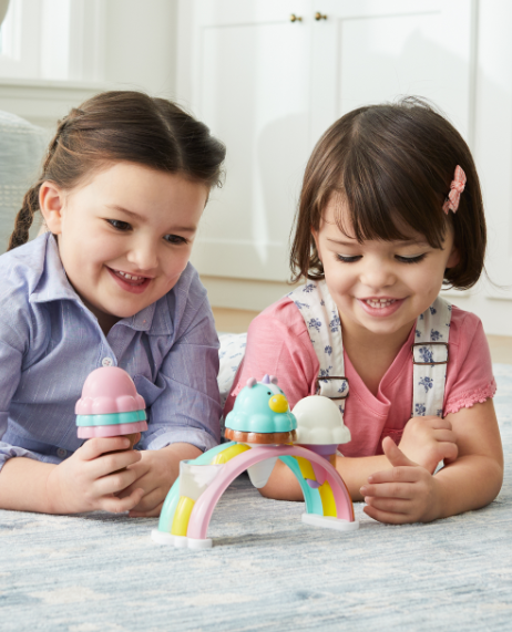 Skip Hop Zoo Unicorn Ice Cream Set