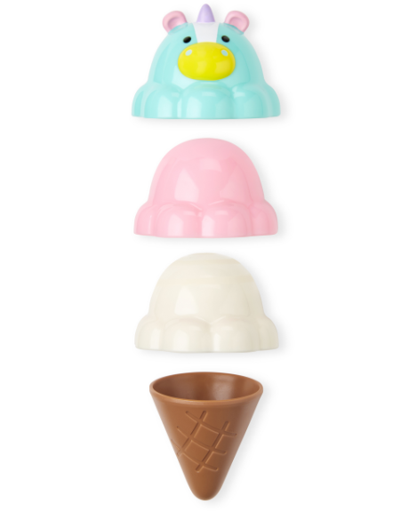 Skip Hop Zoo Unicorn Ice Cream Set