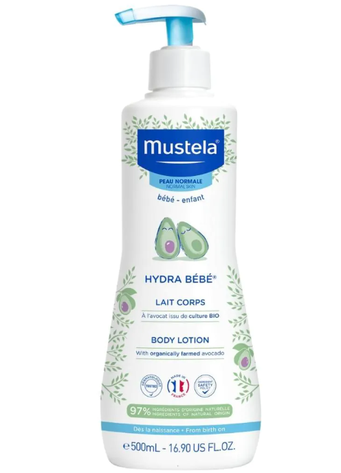 MUSTELA GENTLE CLEAN GEL & HYDRABEBE B.LOTION