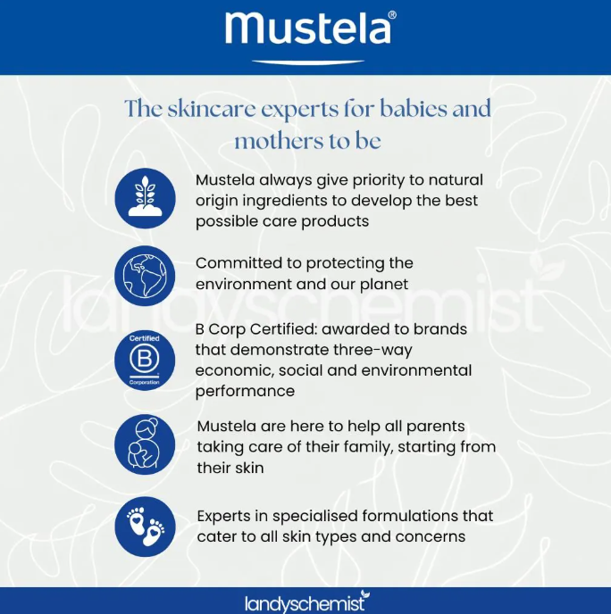 MUSTELA GENTLE CLEAN GEL & HYDRABEBE B.LOTION