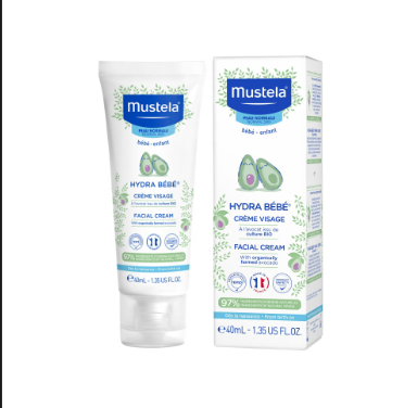 MUSTELA HYDRABEBE FACIAL CREAM 40ML