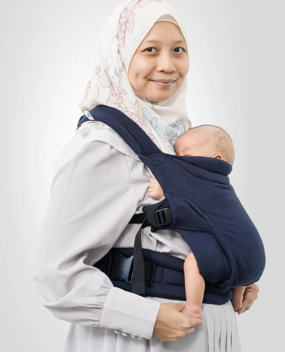 SoulSlings Tanu Baby Carrier | 4 Colors | 0 - 1 Year