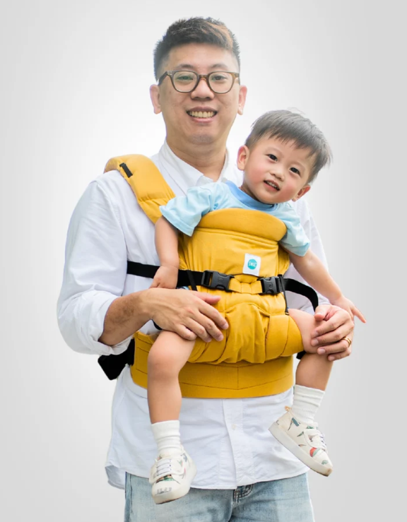 SoulSlings Lali 4-in-1 Baby Carrier | Regular Range | 8 Colors | 0-2 Years