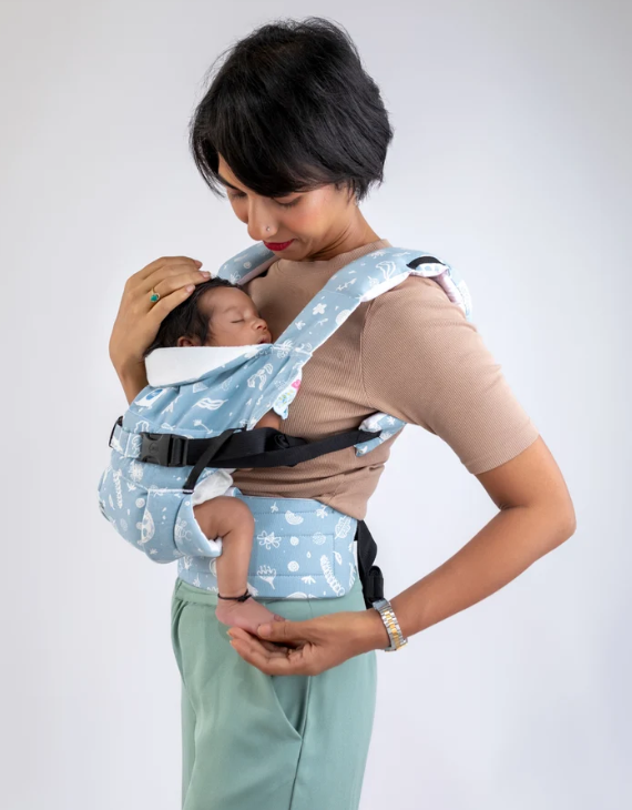 SoulSlings Lali 4-in-1 Baby Carrier | Regular Range | 8 Colors | 0-2 Years