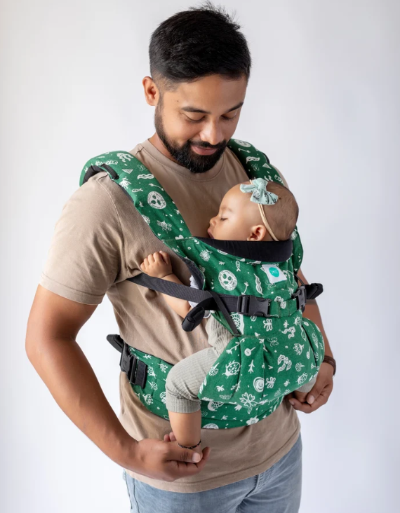 SoulSlings Lali 4-in-1 Baby Carrier | Regular Range | 8 Colors | 0-2 Years