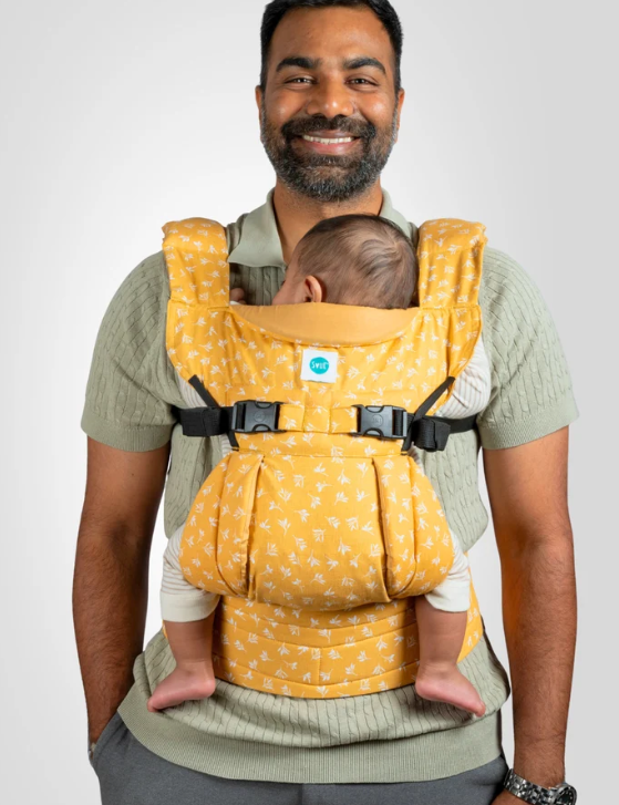 SoulSlings Lali 4-in-1 Baby Carrier | Regular Range | 8 Colors | 0-2 Years