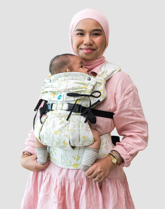 SoulSlings Lali 4-in-1 Baby Carrier | Premium Range | 9 Colors | 0-2 Years