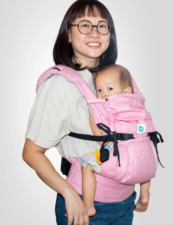 SoulSlings Lali 4-in-1 Baby Carrier | Premium Range | 9 Colors | 0-2 Years