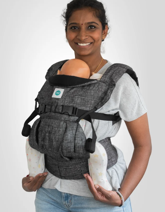 SoulSlings Lali 4-in-1 Baby Carrier | Premium Range | 9 Colors | 0-2 Years
