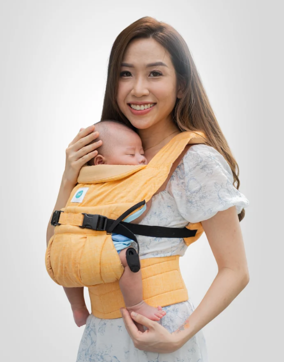 SoulSlings Lali 4-in-1 Baby Carrier | Premium Range | 9 Colors | 0-2 Years