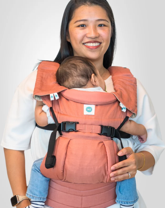 SoulSlings Lali 4-in-1 Baby Carrier | Premium Range | 9 Colors | 0-2 Years