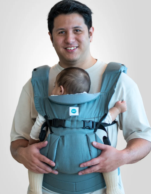 SoulSlings Lali 4-in-1 Baby Carrier | Premium Range | 9 Colors | 0-2 Years